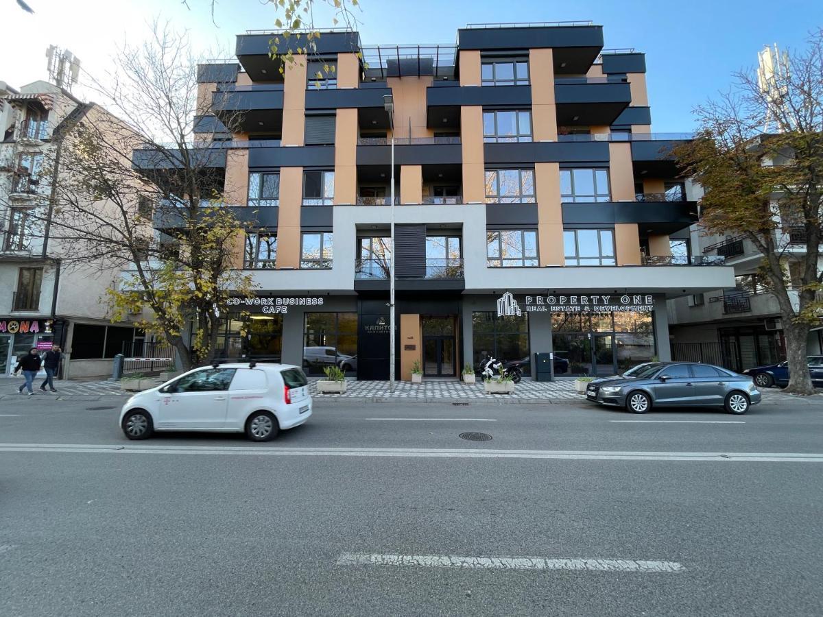 Roosevelt Apartment 斯科普里 外观 照片