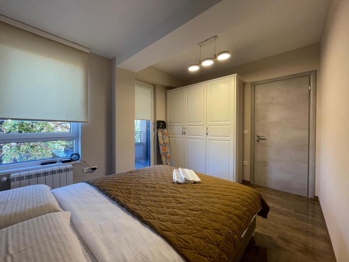 Roosevelt Apartment 斯科普里 外观 照片